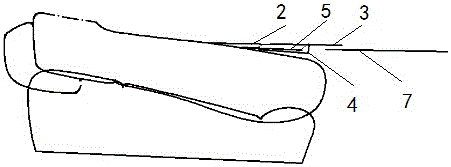 一種后排座椅面套調(diào)節(jié)結(jié)構(gòu)的制作方法與工藝