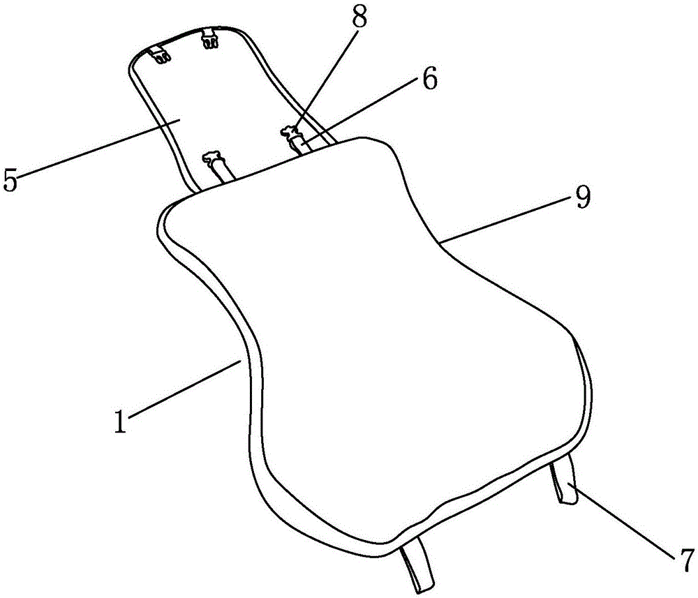 汽車座椅靠墊的制作方法與工藝