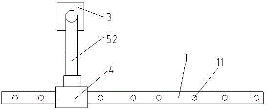 攪拌車噴淋裝置的制作方法