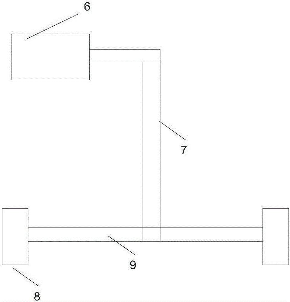 機(jī)電設(shè)備移動架的制作方法與工藝