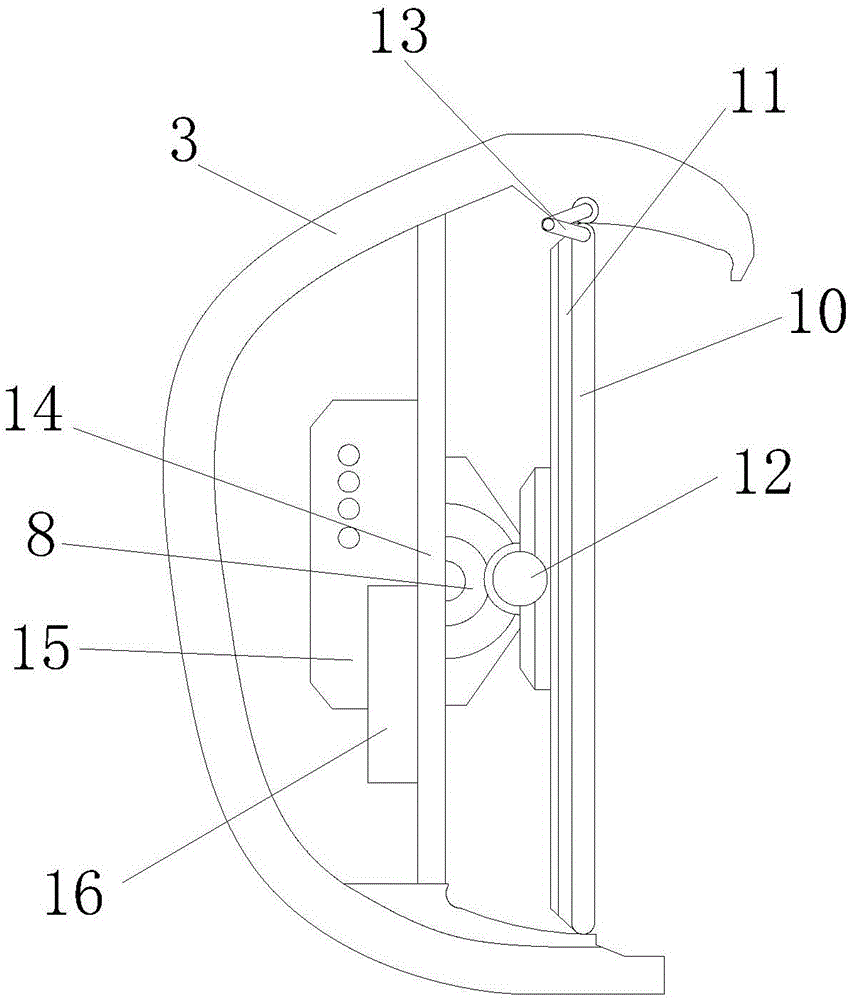 一种随动式后车镜的制作方法与工艺