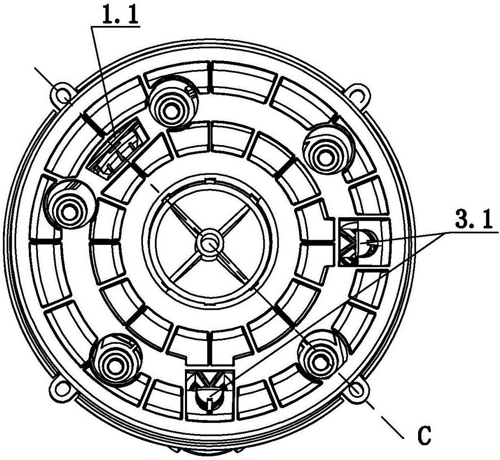 客車(chē)后視鏡鏡面驅(qū)動(dòng)器的制作方法與工藝