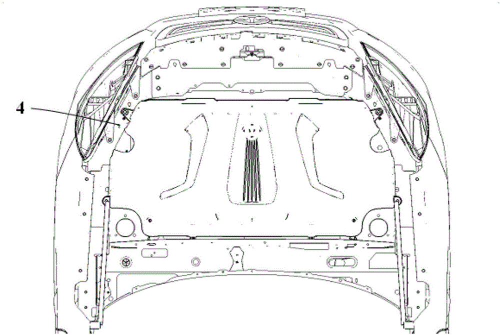 用于車輛的機(jī)艙裝飾罩以及車輛的制作方法與工藝