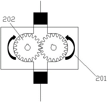 一種用于電動(dòng)汽車的制動(dòng)能量回收裝置的制作方法