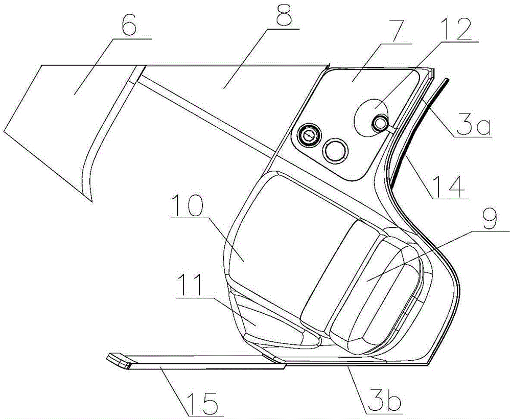 軌道車(chē)輛車(chē)廂用座椅單元的制作方法與工藝