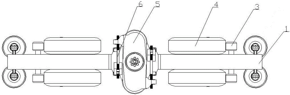 悬挂式单轨列车的外转子轮毂电机驱动结构的制作方法与工艺