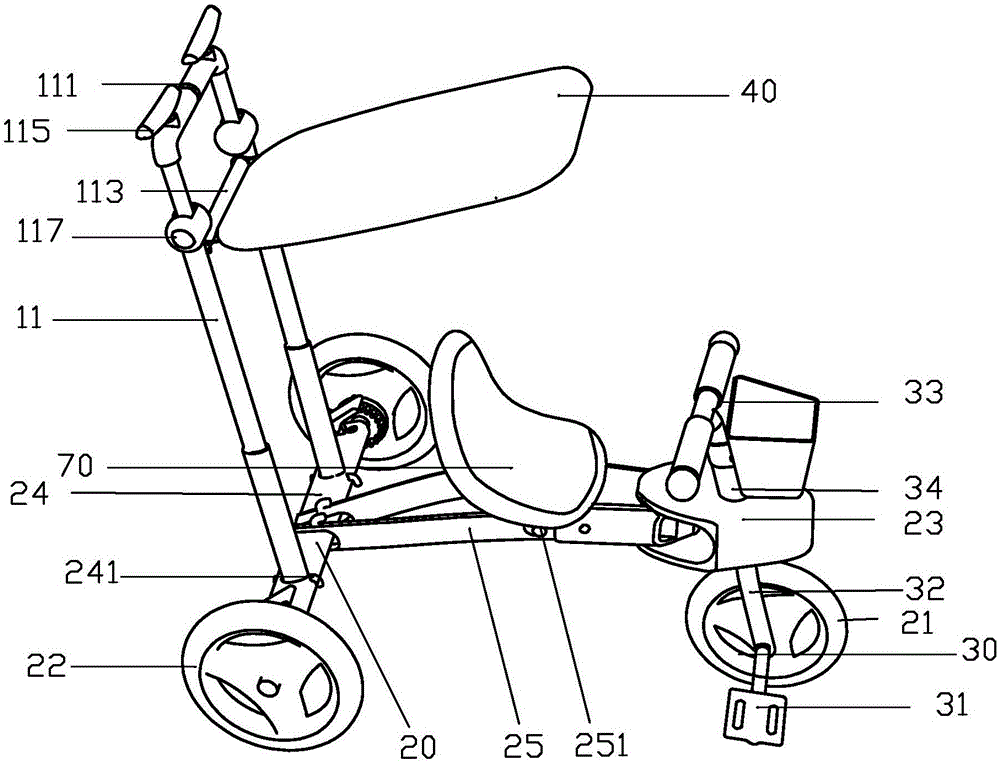 多功能嬰兒推車的制作方法與工藝