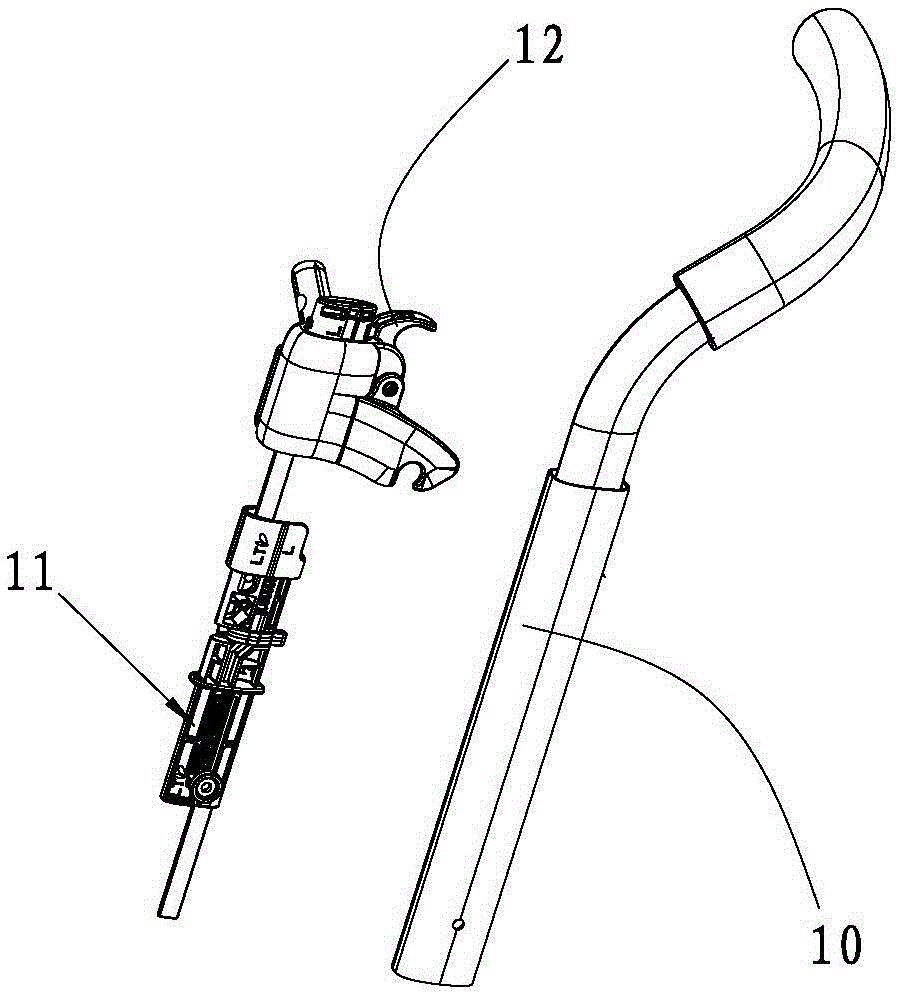 一種折疊式嬰兒車車架的制作方法與工藝