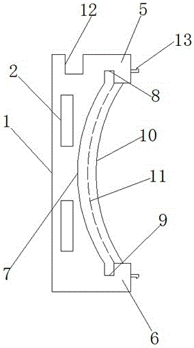 一種汽車立柱飾板的制作方法與工藝