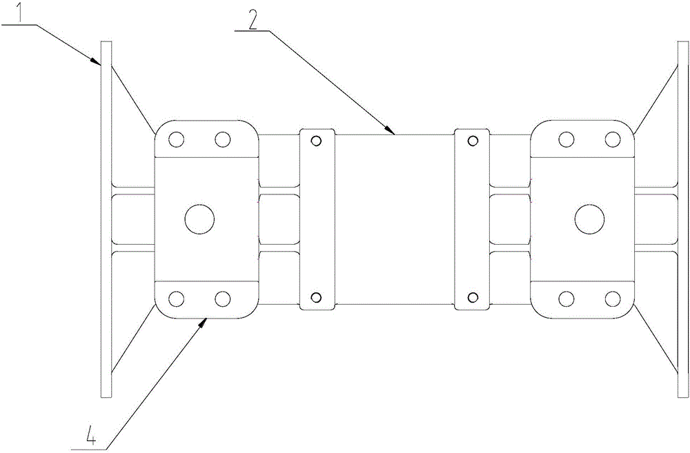 一種車架及橫梁的制作方法與工藝