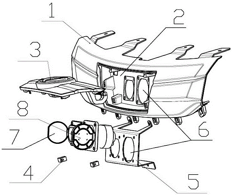 電動汽車前格柵的制作方法與工藝