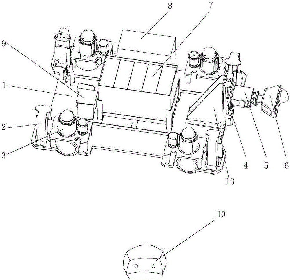 蓄电池公铁两用牵引车的制作方法与工艺