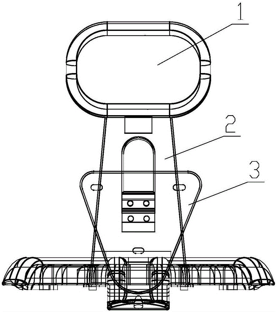 電動車后衣架的制作方法與工藝