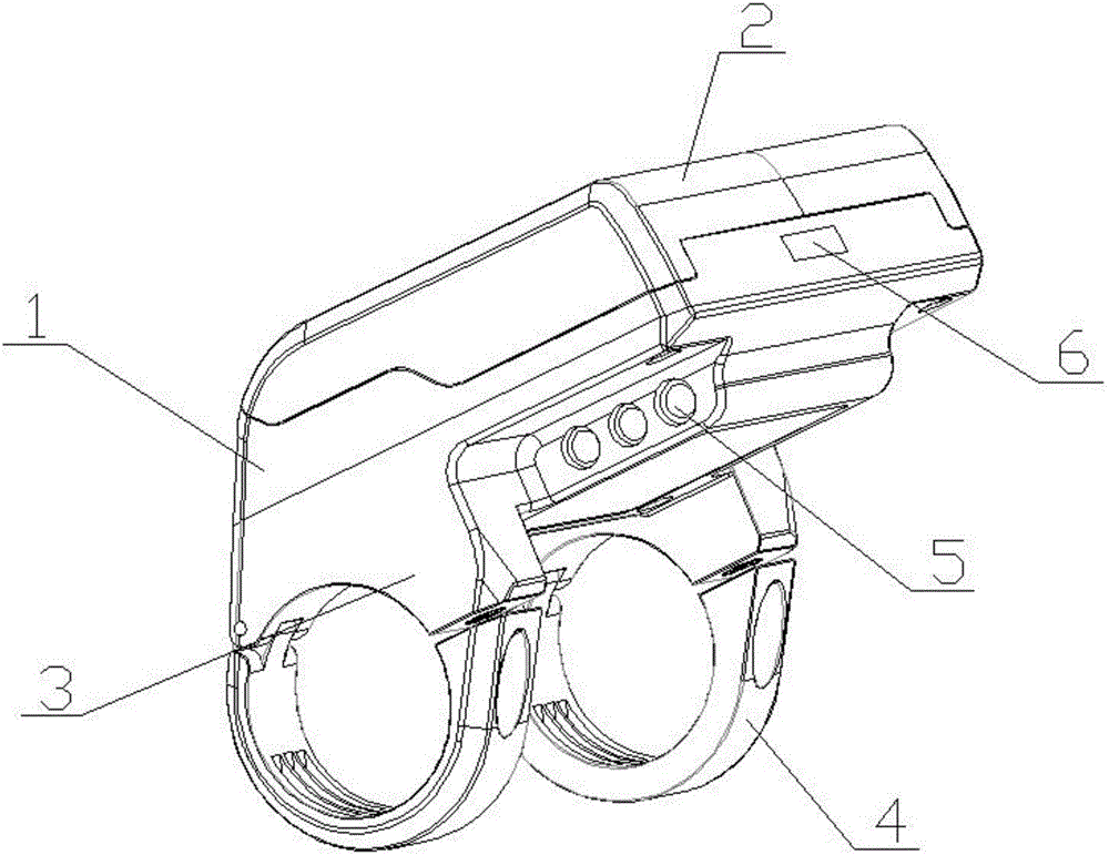 一種多功能電動自行車用面板的制作方法與工藝