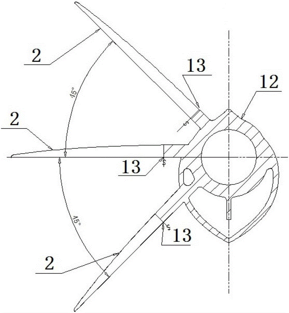 一种艉柱与尾鳍的安装结构的制作方法与工艺