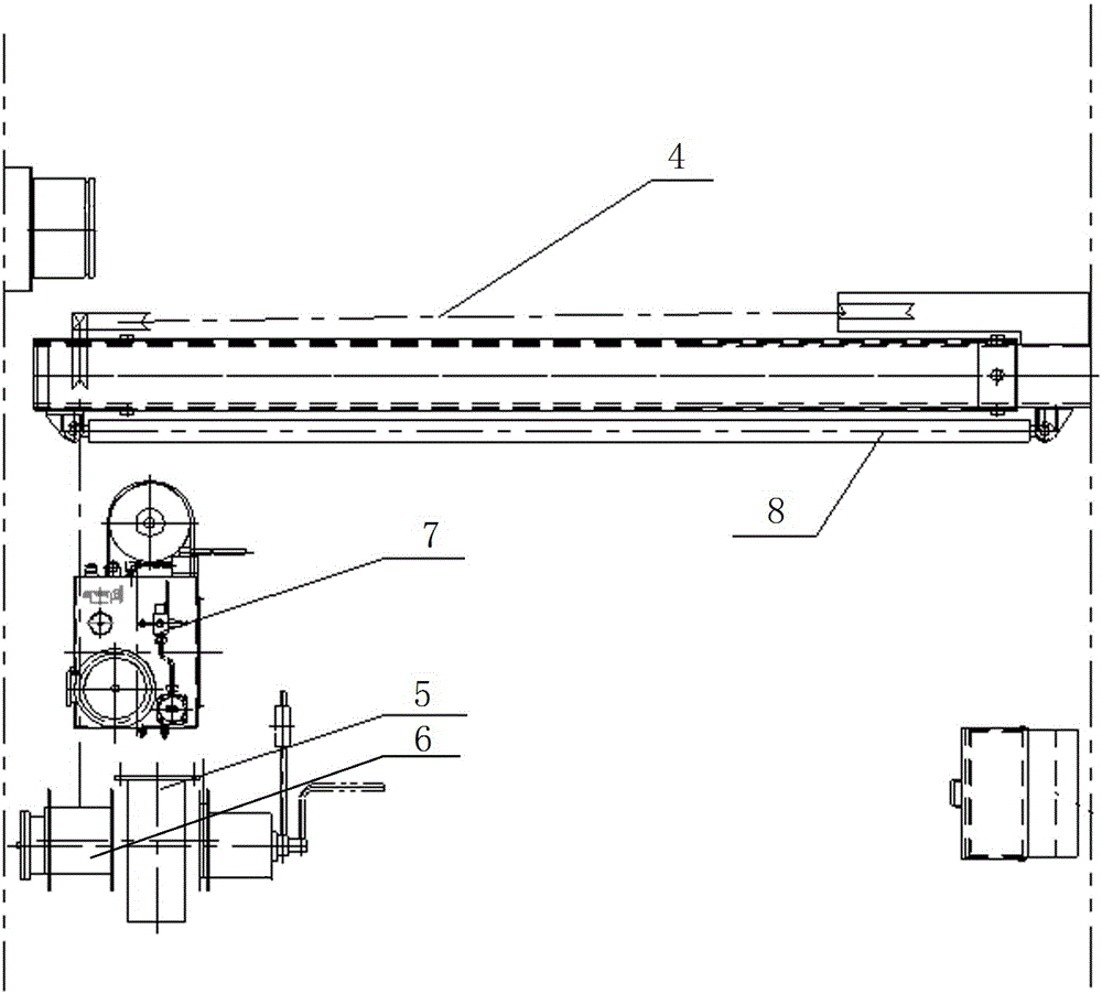 伸缩式救生筏吊架的制作方法与工艺