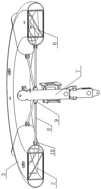 一种动态缆注水沉降式环形吊装浮体设备的制作方法与工艺