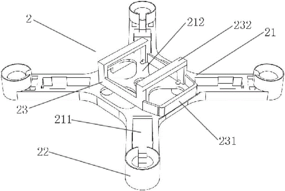 一種3D打印的模塊化無人機的制作方法與工藝