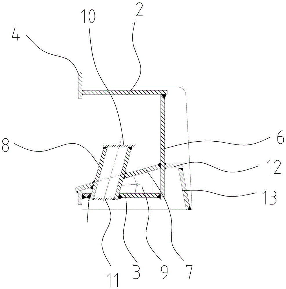 一种船舶侧板嵌入式单柱带缆结构的制作方法与工艺