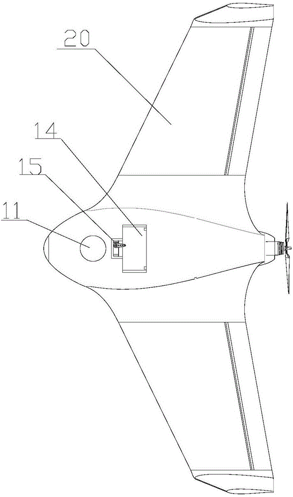 具有相机的轻质固定翼无人机的制作方法与工艺