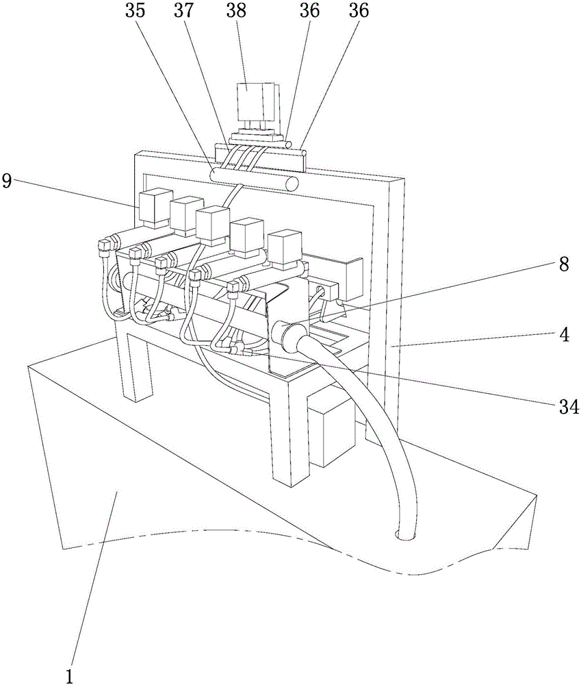 灌注機(jī)的制作方法與工藝