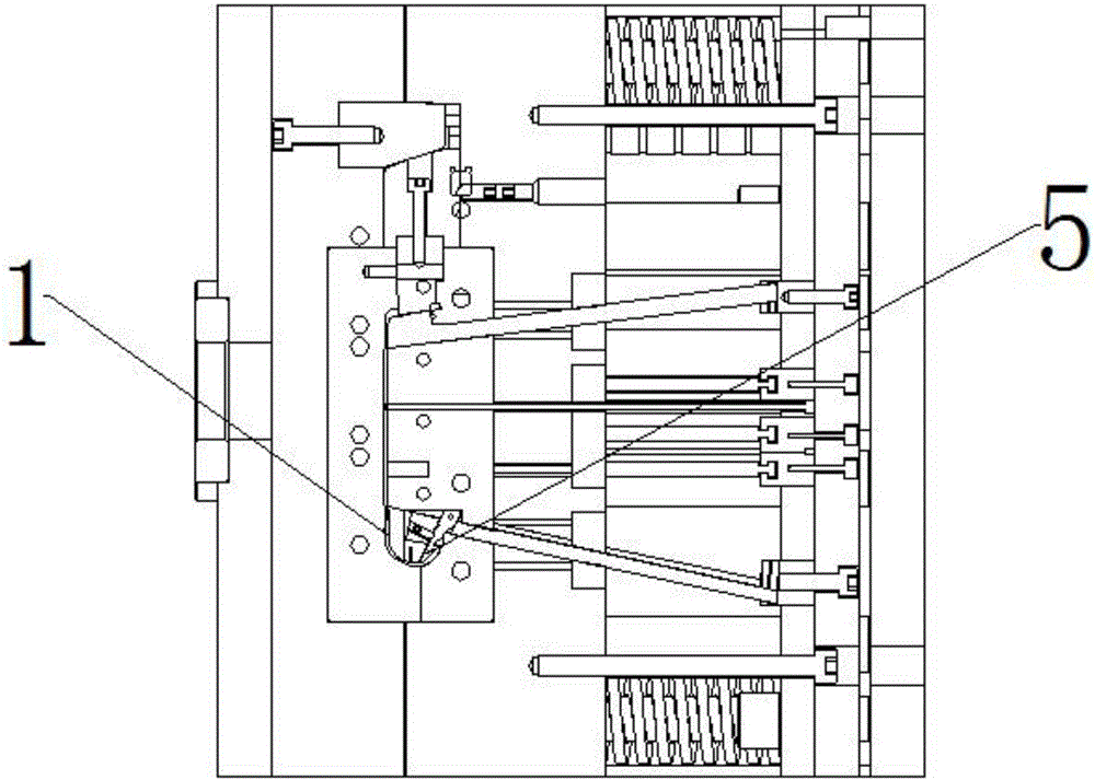 一种新型精简双层斜顶结构模具的制作方法与工艺