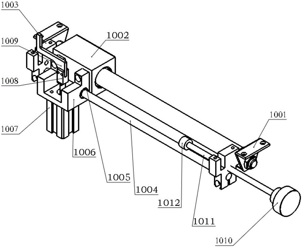 鏈條自動折疊機構(gòu)的制作方法與工藝