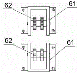 一種滾塑機(jī)過橋式傳動(dòng)機(jī)構(gòu)的制作方法與工藝