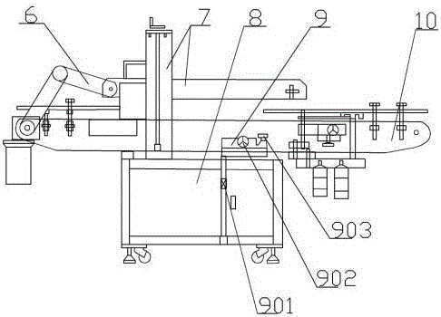 一種貼標(biāo)簽機(jī)的制作方法與工藝