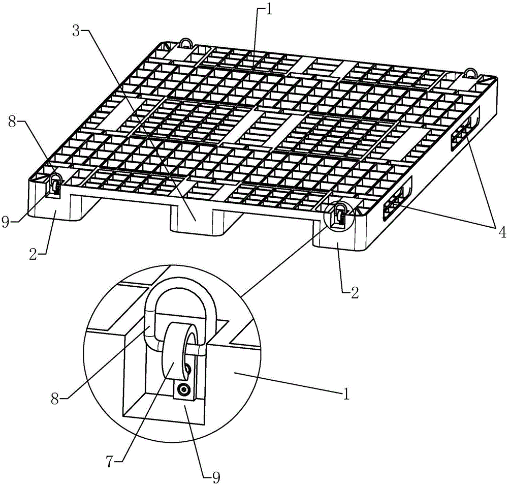 塑料托盤的制作方法與工藝