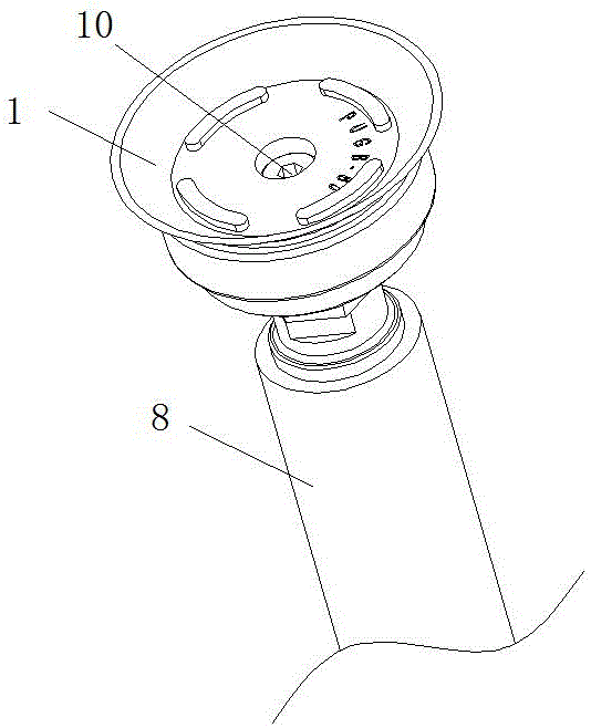 一种汽车包边模具吸盘升降调节结构的制作方法与工艺