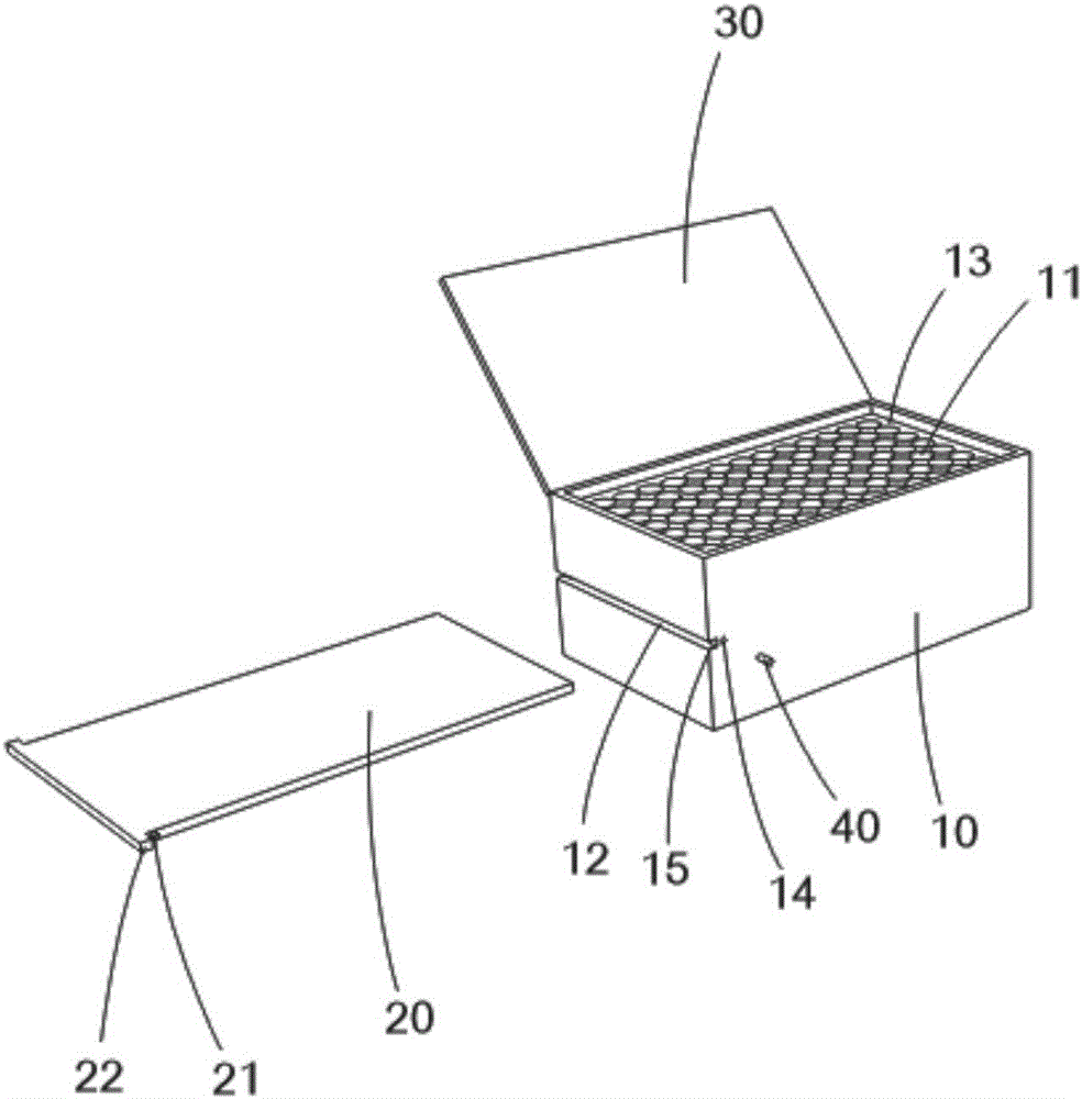 一種可調(diào)式真空采血管標(biāo)本盒的制作方法與工藝