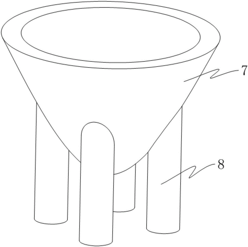 一种与饮水机配合的桶装水桶盖的制作方法与工艺