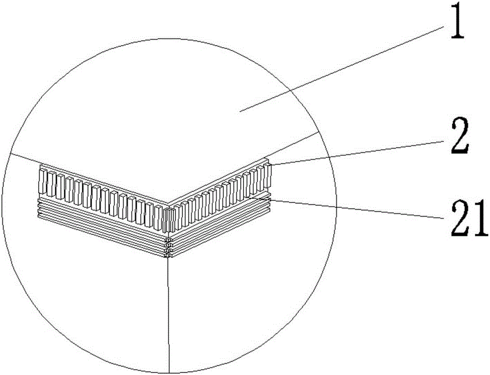 一種防滑瓦楞紙箱的制作方法與工藝