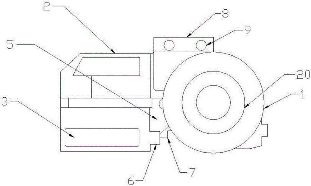 一种人孔盖的翻盖省力机构的制作方法与工艺