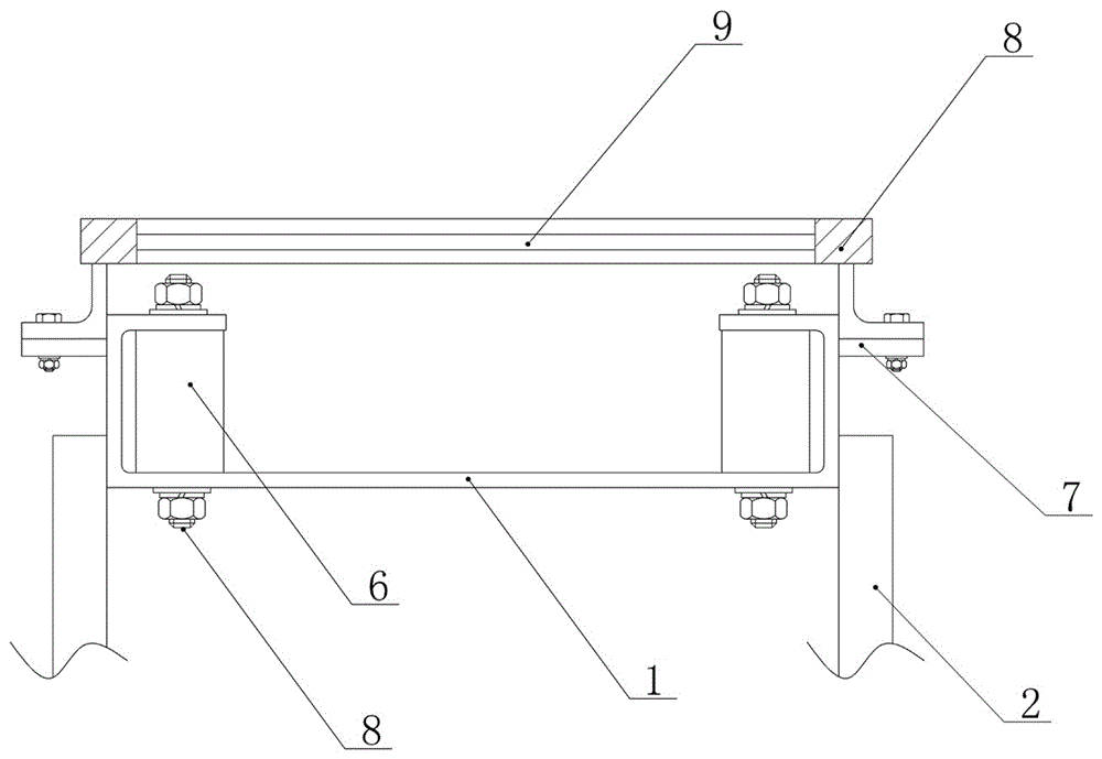 计数缓冲下料滑道的制作方法与工艺