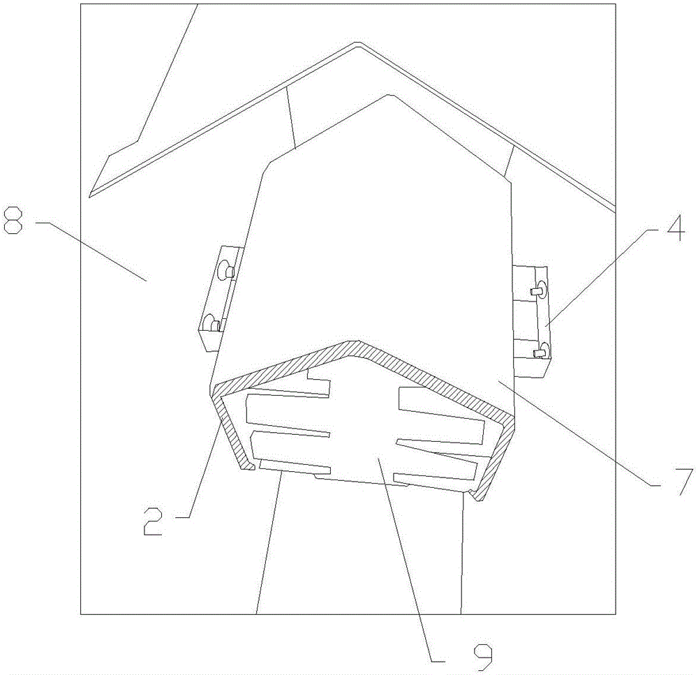 一種提升機(jī)皮帶防損裝置的制作方法