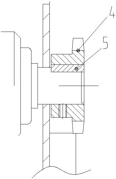 輸送機(jī)的連接結(jié)構(gòu)的制作方法與工藝