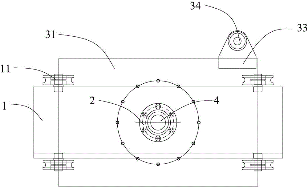 瓦楞原纸搬运轨道车的制作方法与工艺