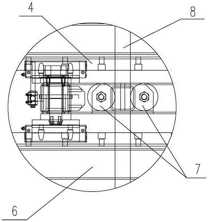 用于輸送板帶與轉(zhuǎn)載升降機(jī)間的車(chē)輛轉(zhuǎn)接機(jī)構(gòu)的制作方法與工藝