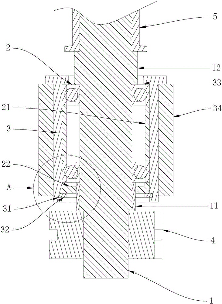 一種機(jī)動(dòng)輥輪及應(yīng)用該機(jī)動(dòng)輥輪的翻轉(zhuǎn)機(jī)的制作方法與工藝