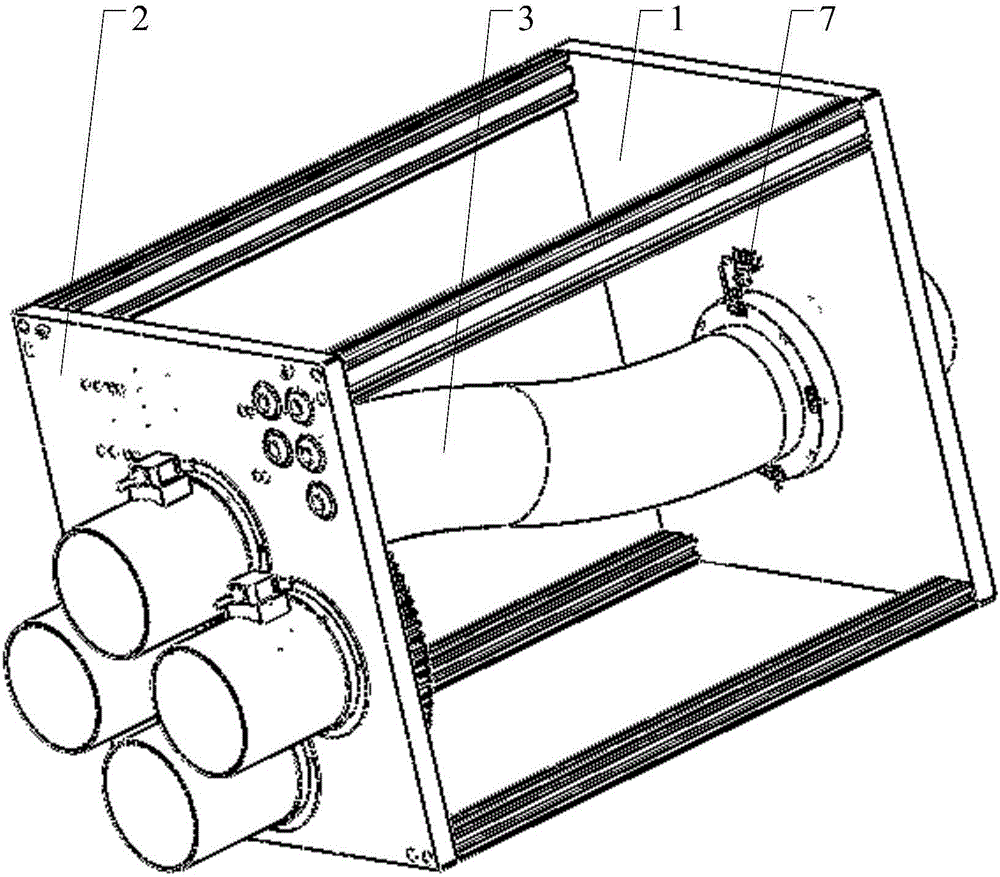 一种气动管道换向器的制作方法与工艺