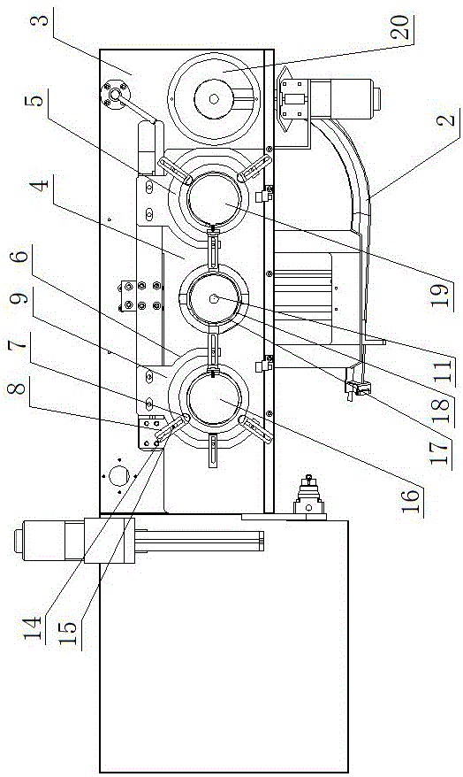 自動疊分環(huán)機的制作方法與工藝