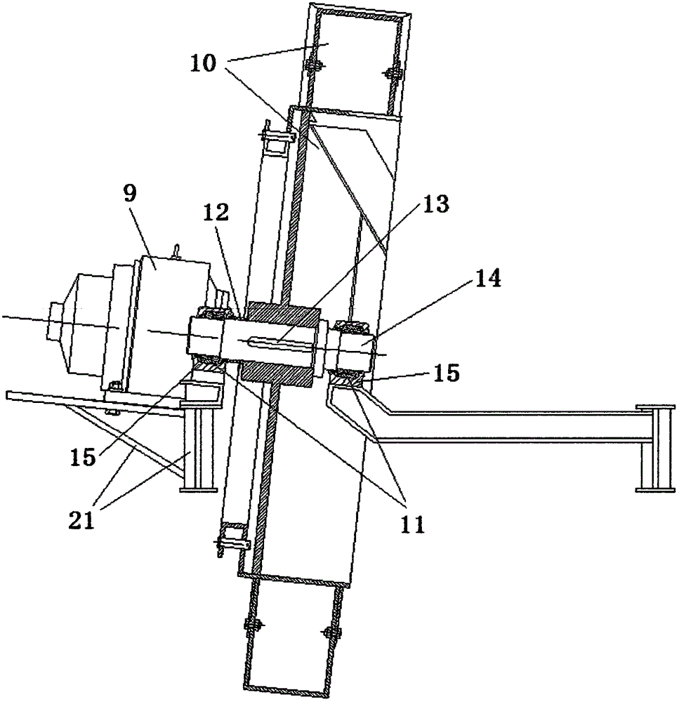 一種斗輪取料機(jī)用斗輪機(jī)構(gòu)的制作方法與工藝