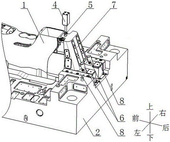 一種汽車中控箱模具抽芯結構的制作方法與工藝