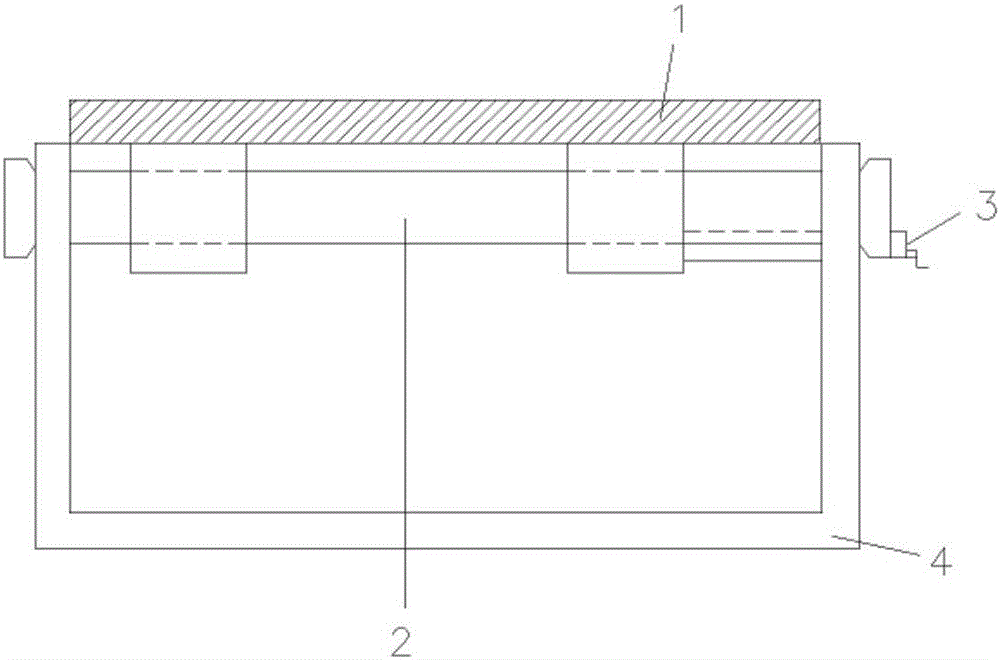 一种连续性板材生产线使用的侧封纸放卷机位置调节器的制作方法与工艺