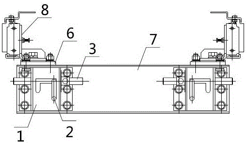 一種電梯上梁插銷組件的制作方法與工藝