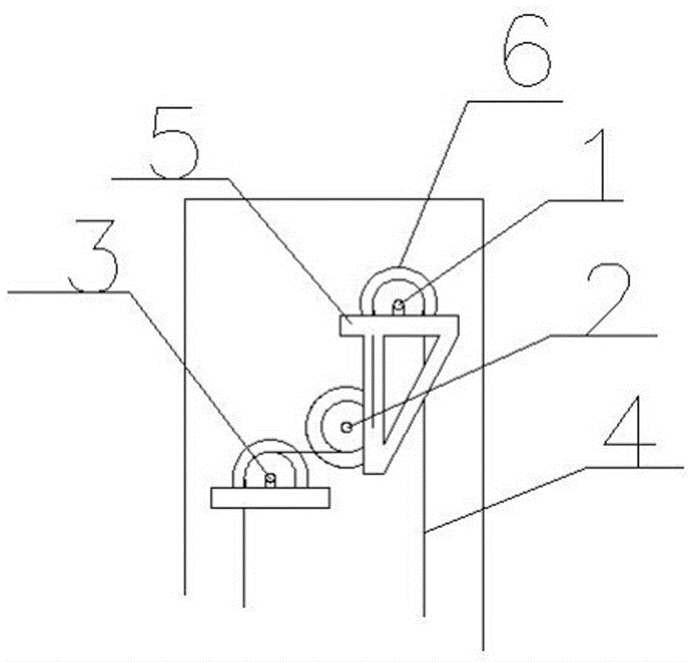 一种电梯拽引布置结构的制作方法与工艺