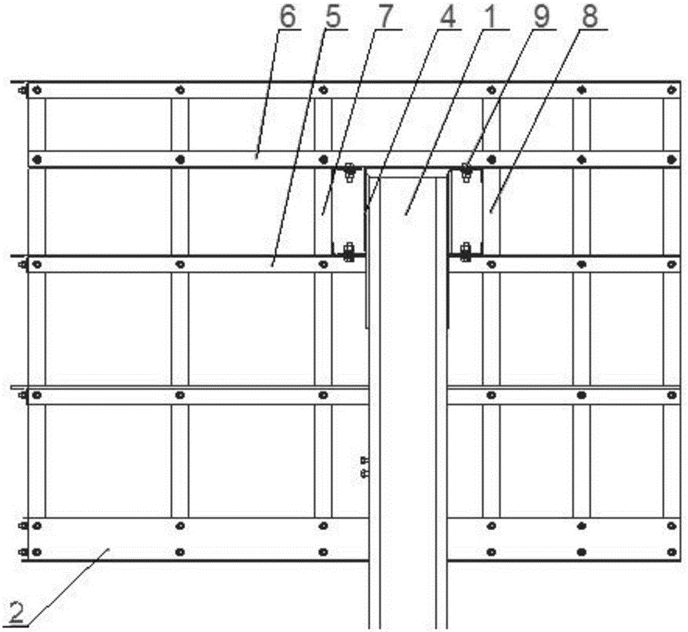 一种电梯轿顶护栏安装结构的制作方法与工艺