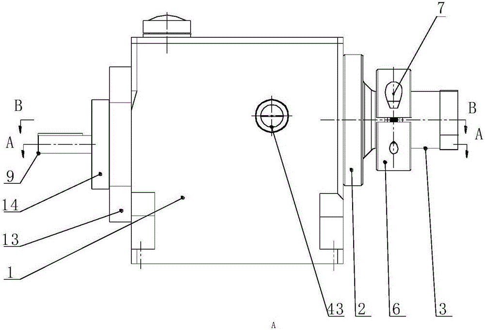 雙螺桿擠出機(jī)傳動箱的制作方法與工藝